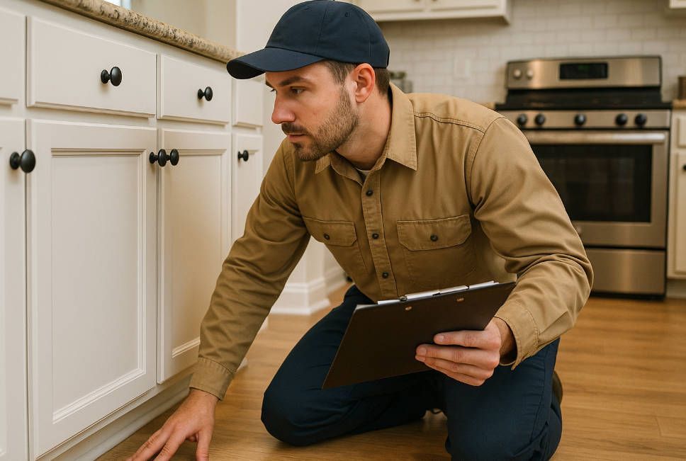 Pest Control Inspection in Richmond, VA